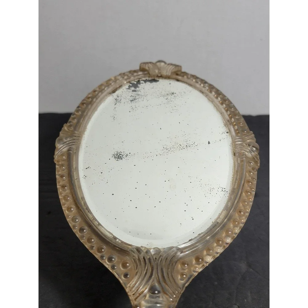 Vintage hand mirror